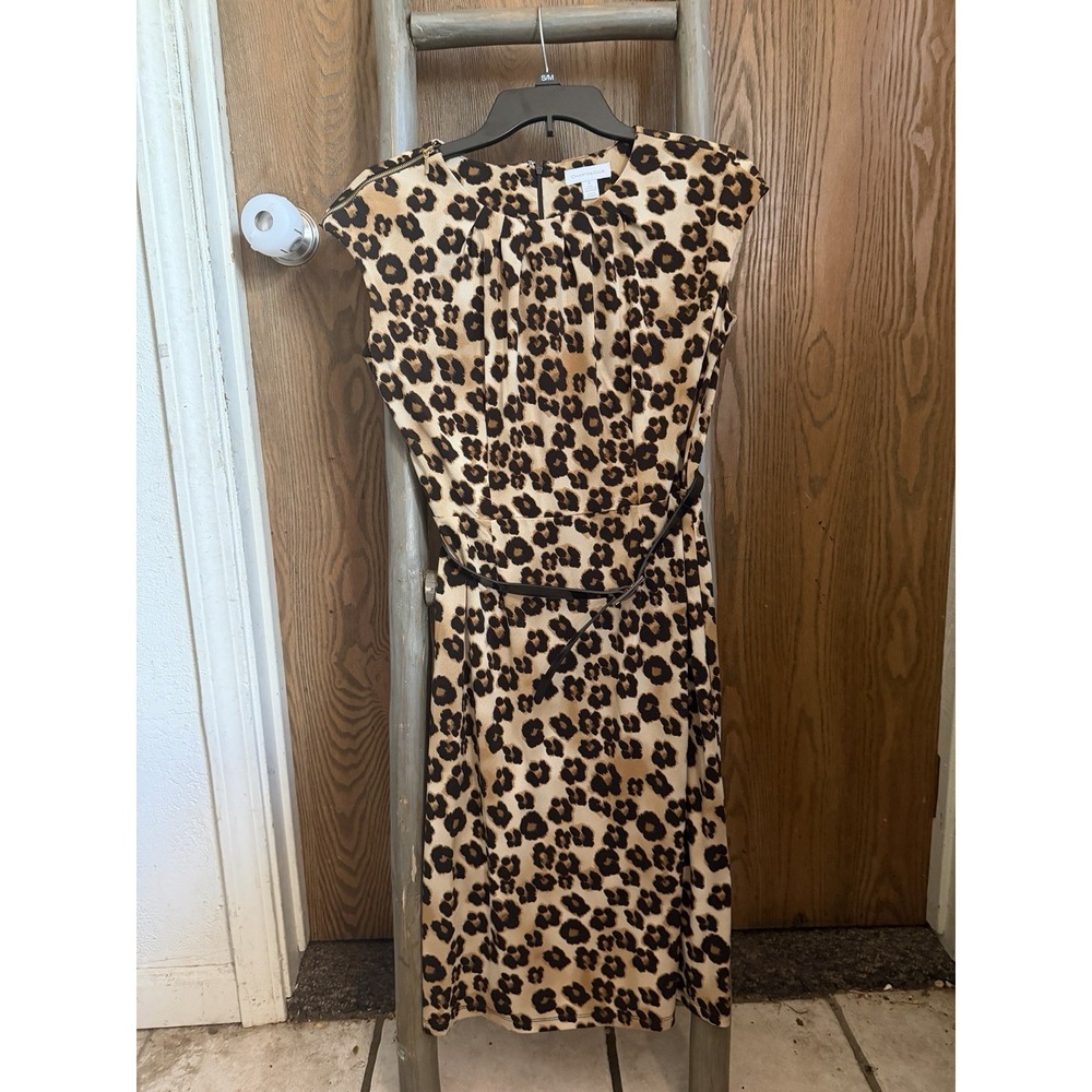 Charter Club Dress With Belt Size 6